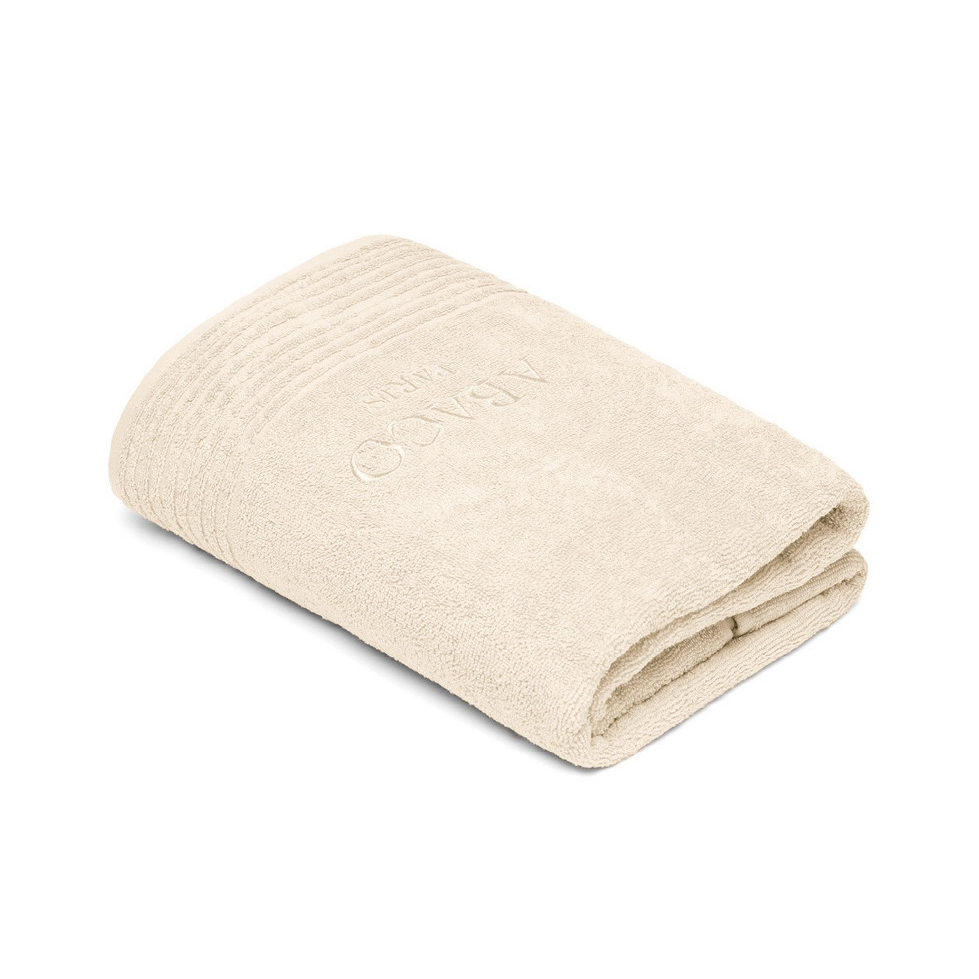 Ecume - Drap De Bain Coton Peigné Lt - Ivoire