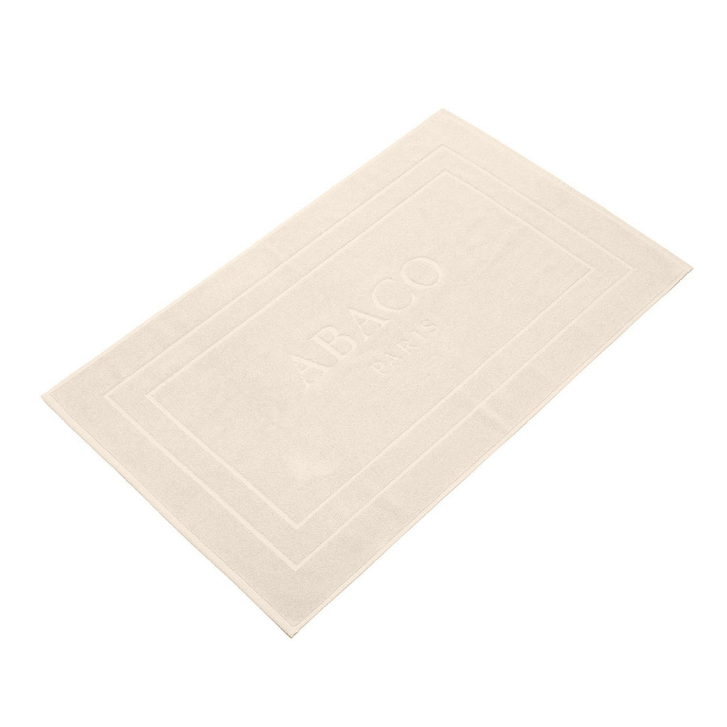Pattern 19 - Tapis De Bain Coton - Ivoire