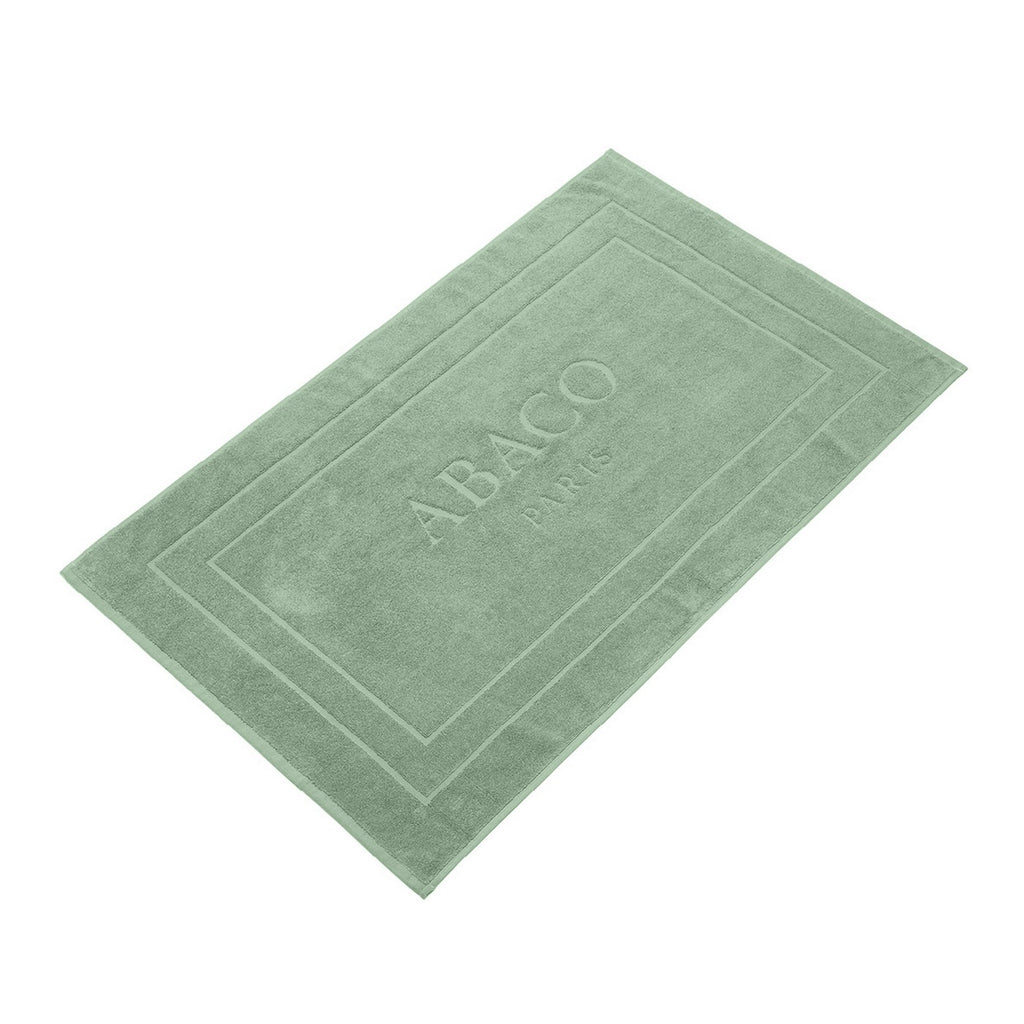 Pattern 19 - Tapis De Bain Coton - Vert Sauge