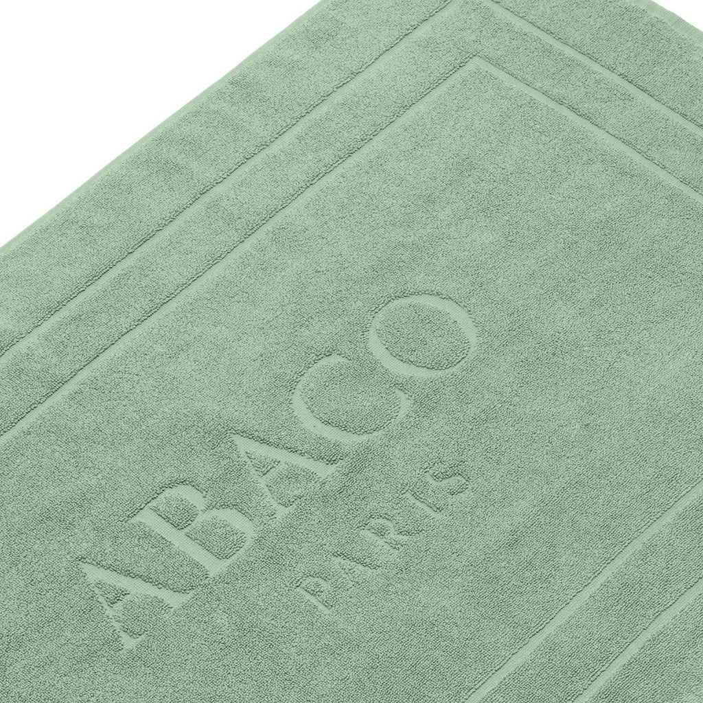 Pattern 19 - Tapis De Bain Coton - Vert Sauge
