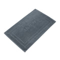 Pattern 19 - Tapis De Bain Coton - Bleu De Prusse