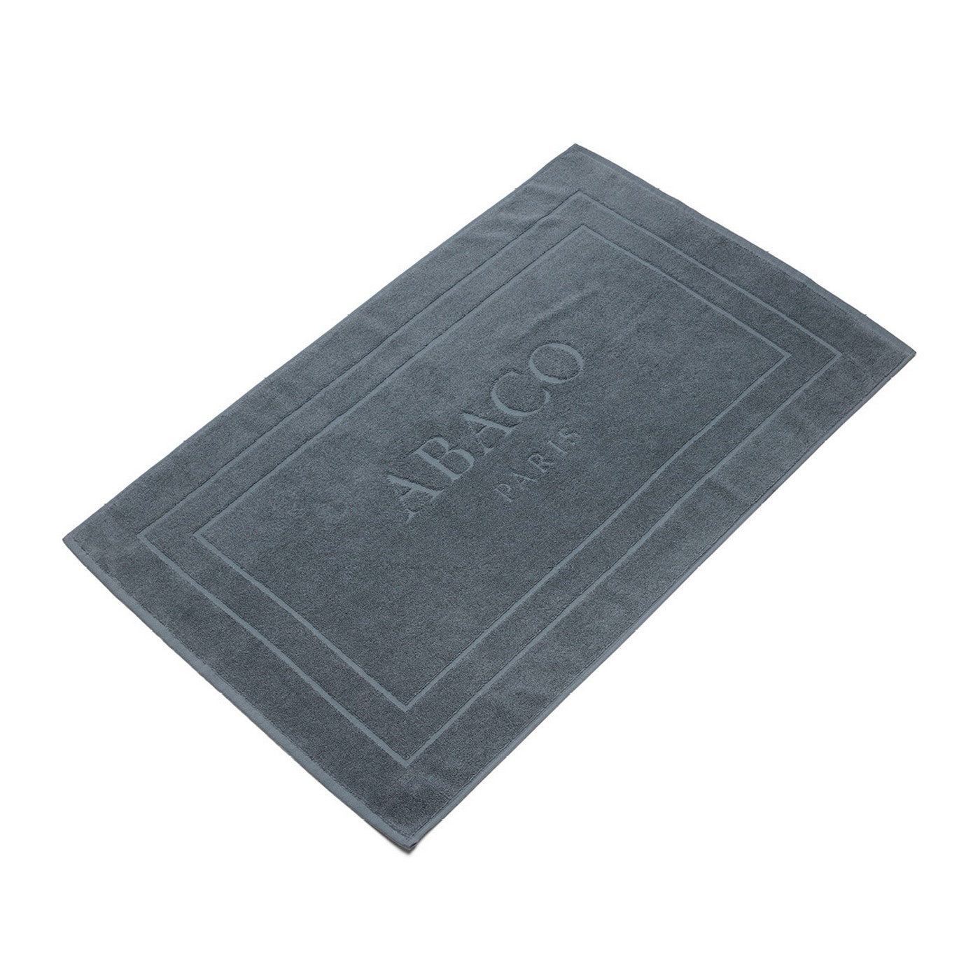 Pattern 19 - Tapis De Bain Coton - Bleu De Prusse