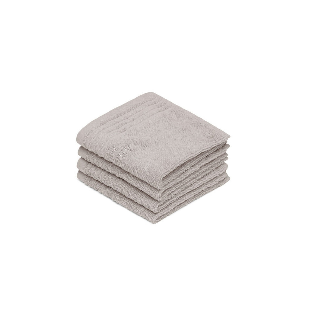 Ecume - Serviette D'Invité Coton Peigné Lt - Sable