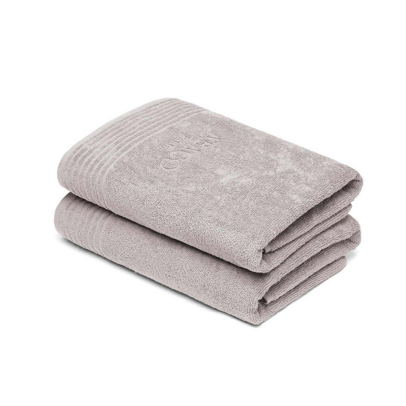 Ecume - Drap De Bain Coton Peigné Lt - Sable