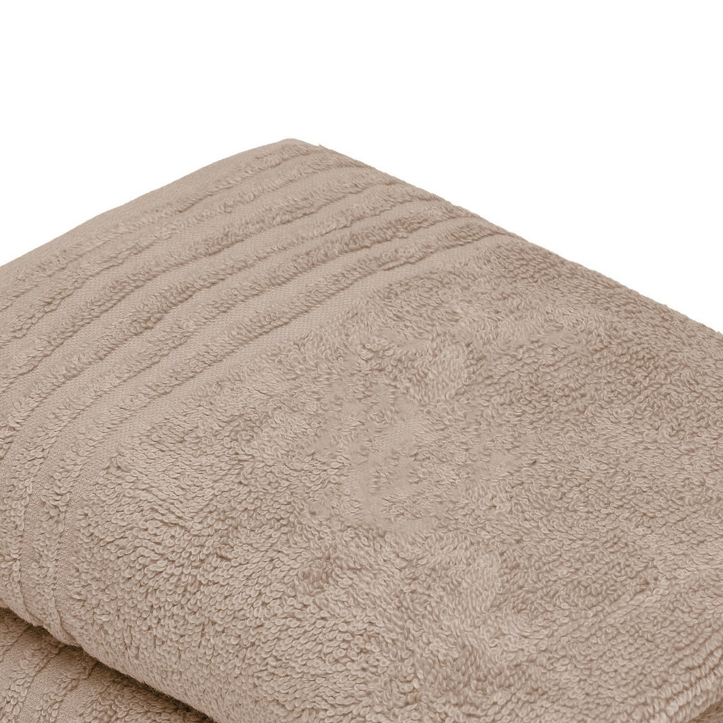Ecume - Torchon De Cuisine Coton Peigné Lt - Taupe