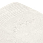 Ecume - Gant De Toilette Coton Peigné Lt - Blanc