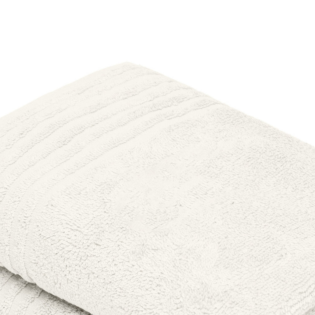 Ecume - Torchon De Cuisine Coton Peigné Lt - Blanc
