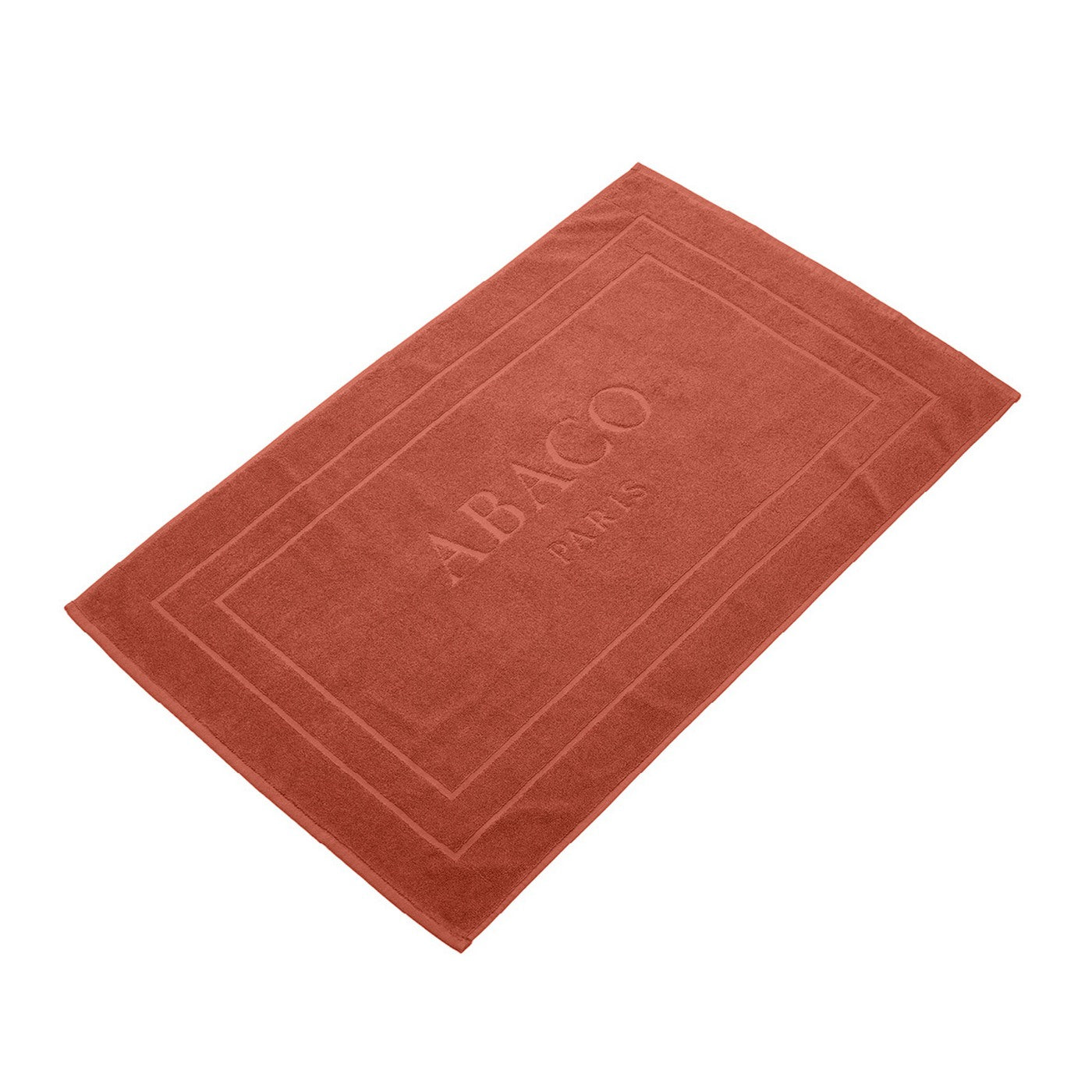 Pattern 19 - Tapis De Bain Coton - Terracotta
