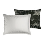 Wild - Taie D'Oreiller - Satin De Coton - Taupe