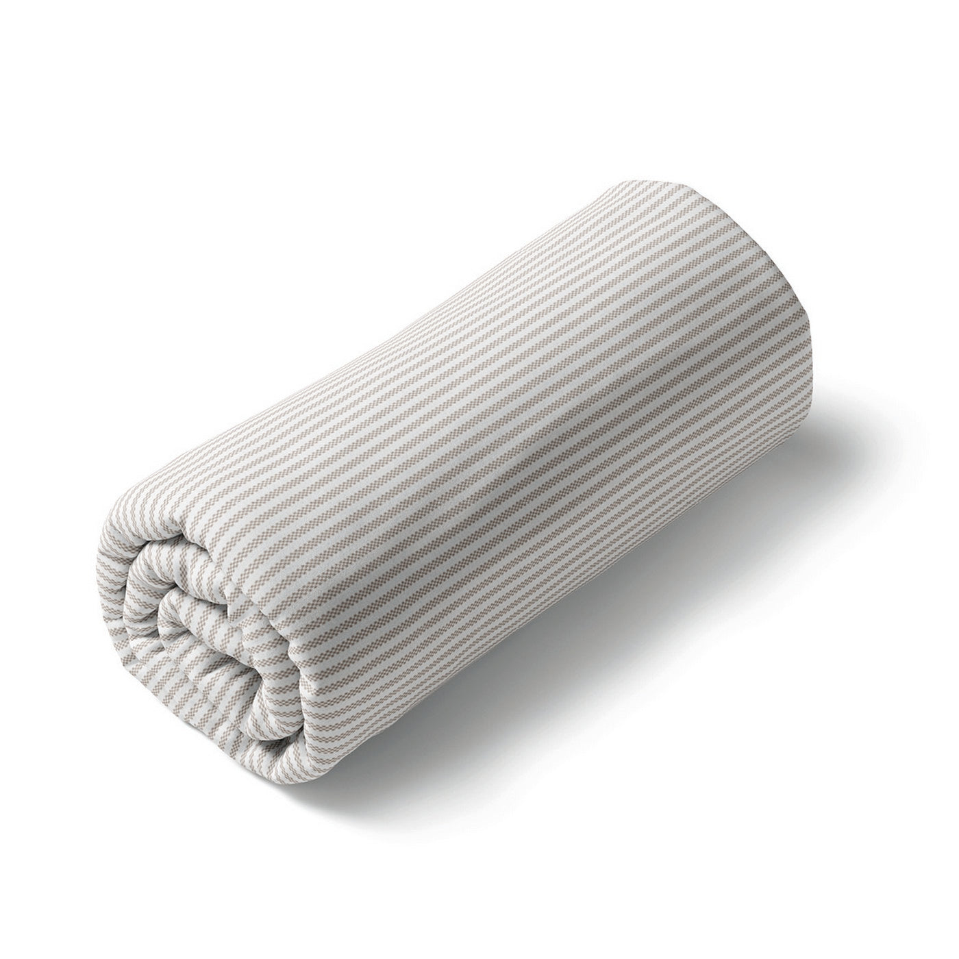 Wild - Fitted Sheet - Cotton Sateen - Taupe