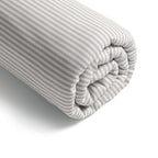 Wild - Fitted Sheet - Cotton Sateen - Taupe