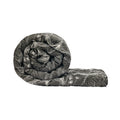 Wild - Couvre-Lit - Satin De Coton - Noir
