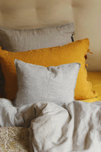 Fil À Fil - Petite Housse De Coussin - Lin