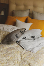Fil À Fil - Petite Housse De Coussin - Lin