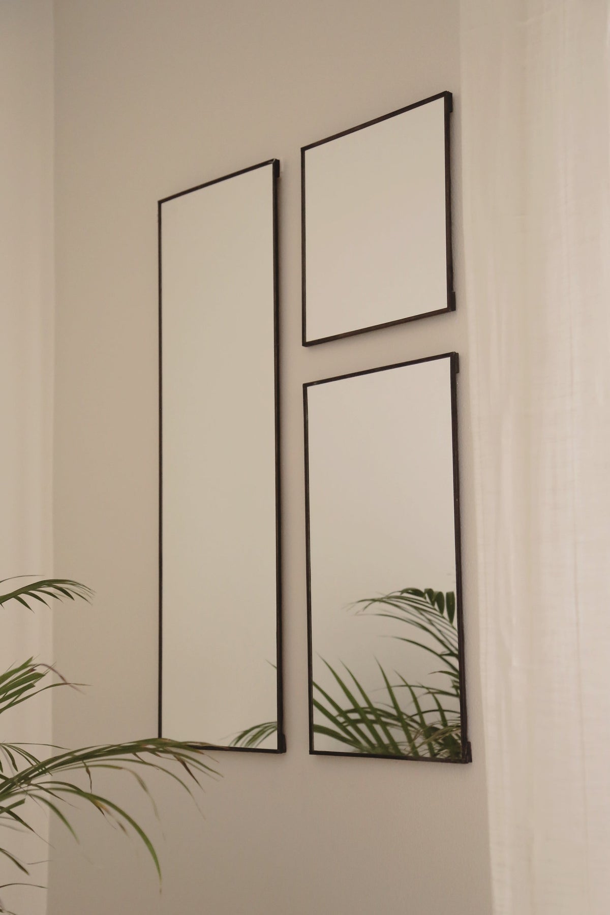 Narcisse - Miroir - Métal