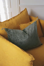 Vellino - Housse De Coussin - Velours De Lin