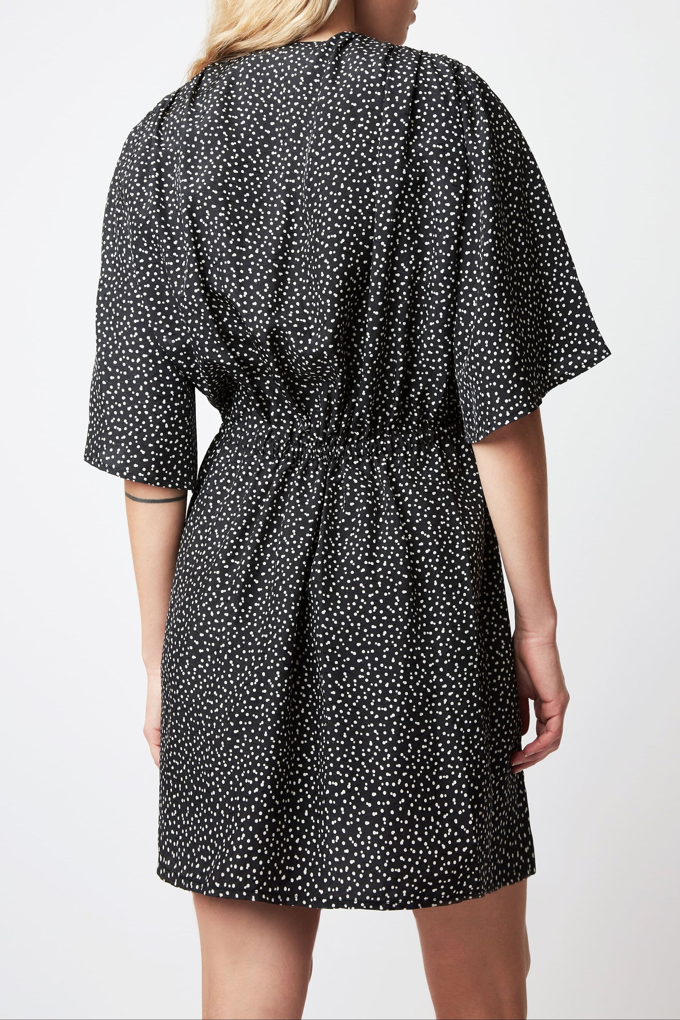 ROBE JOKER TIC TAC NOIR
