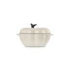 Pumpkin Tradition Cocotte - Enamelled Cast Iron 22cm - Meringue - Phenolic Knob