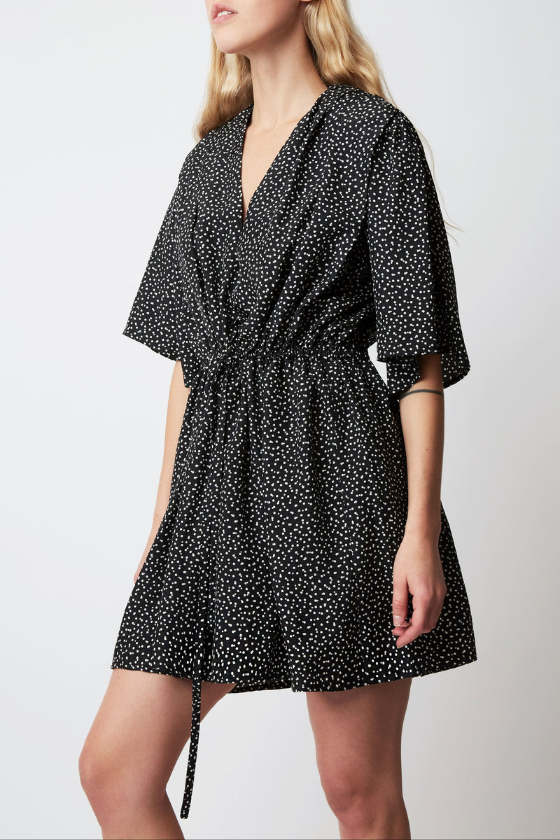 ROBE JOKER TIC TAC NOIR