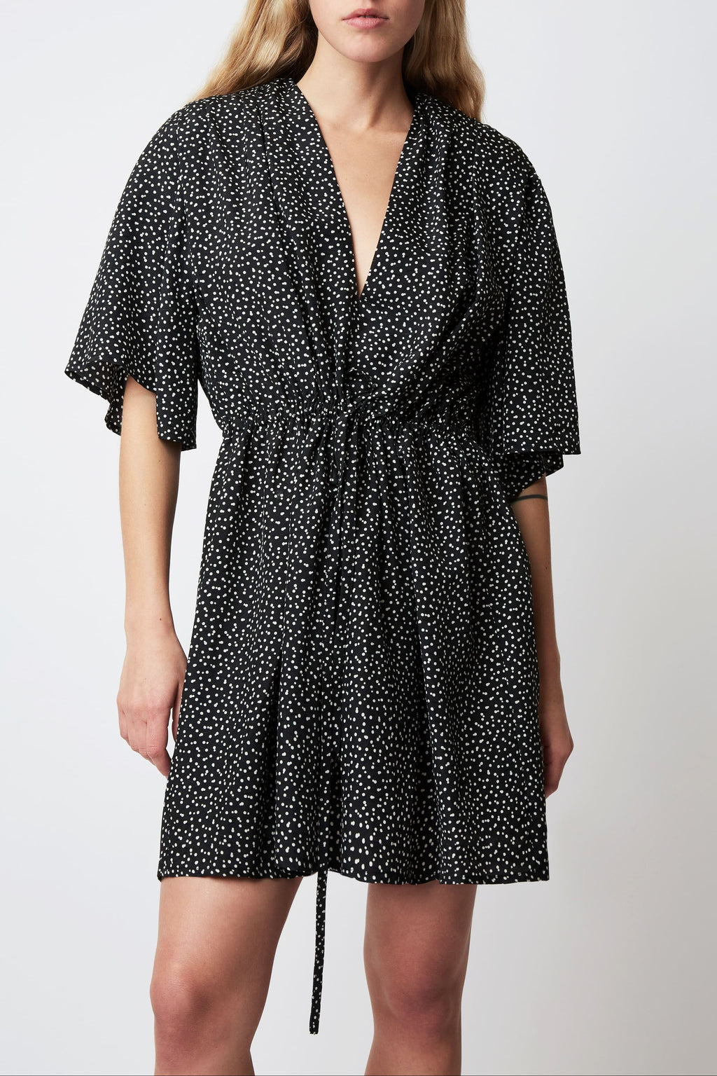 ROBE JOKER TIC TAC NOIR