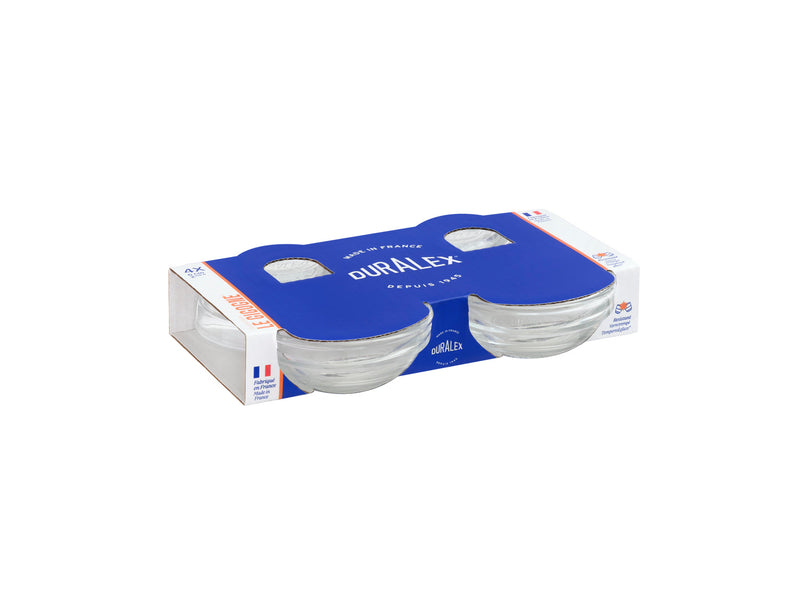 Pack De 4 Coupelles Gigogne - Transparent - 6Cm