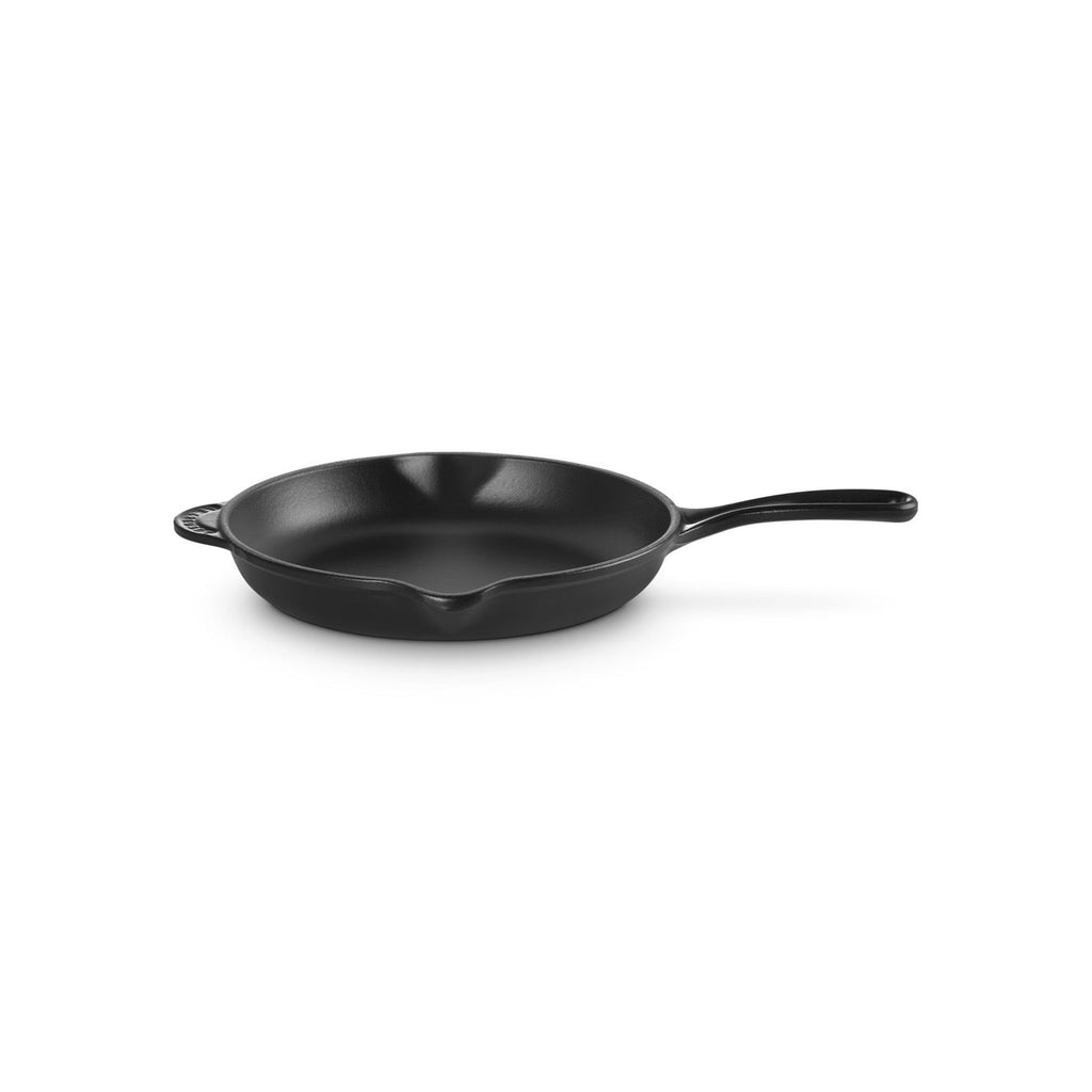 Tradition Round Skillet - Enamelled Cast Iron - 23cm - Matt Black