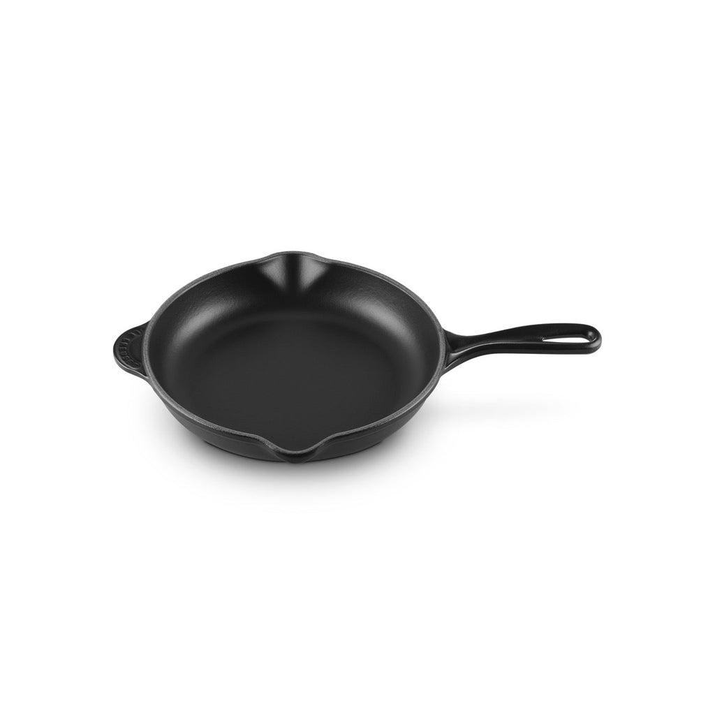 Tradition Round Skillet - Enamelled Cast Iron - 23cm - Matt Black