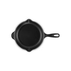 Tradition Round Skillet - Enamelled Cast Iron - 23cm - Matt Black