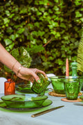 Pack De 6 Platos Lys - Verde - 19Cm