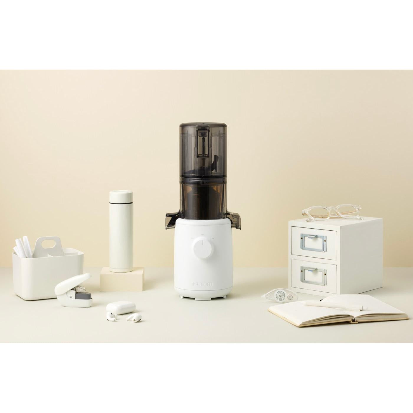 Mini Slow Juice Extractor - H310A Series - White
