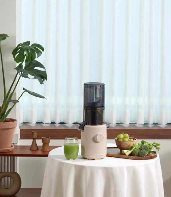 Mini extractor de jugo lento - Serie H310A - Beige