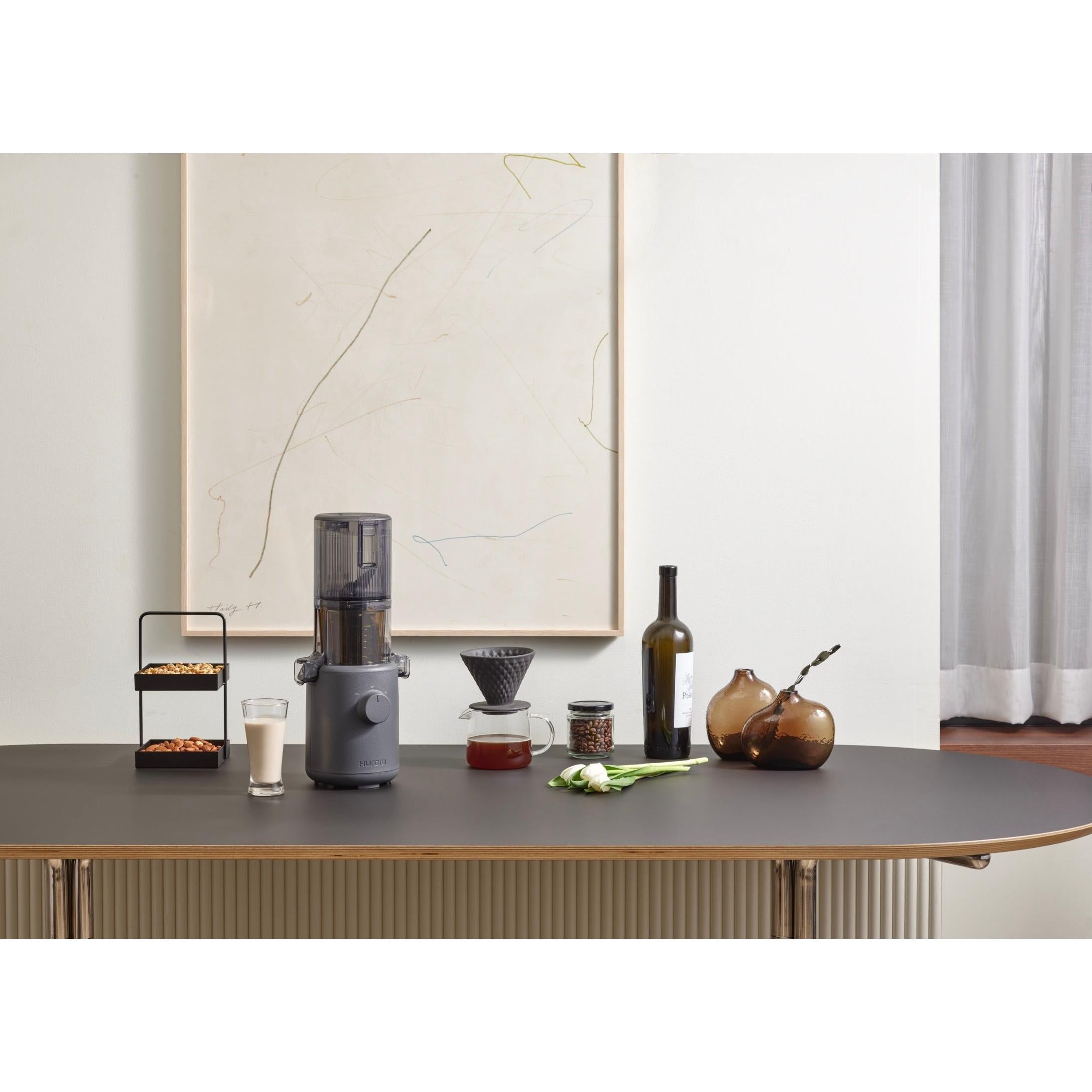 Mini Slow Juice Extractor - H310A Series - Anthracite