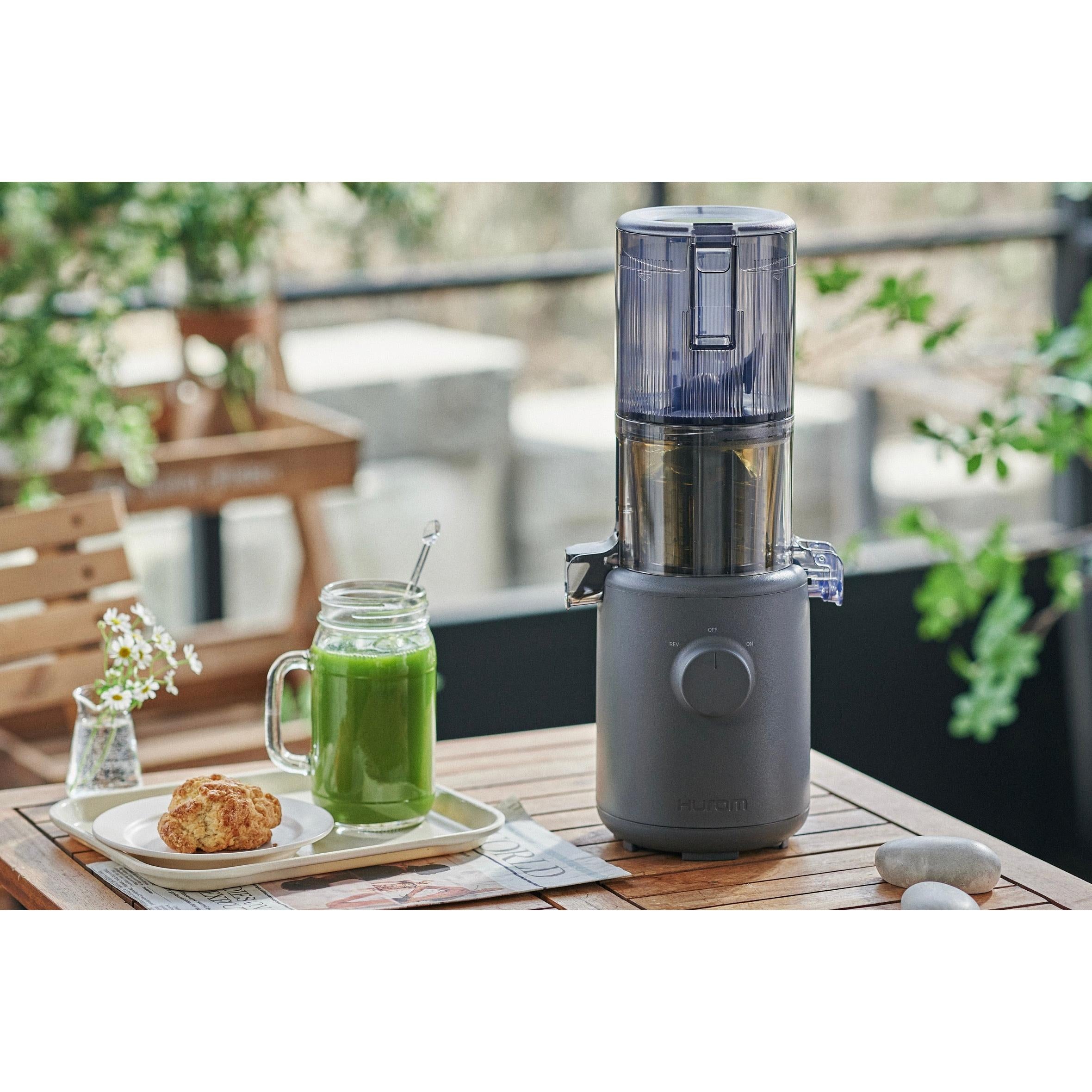 Mini Slow Juice Extractor - H310A Series - Anthracite