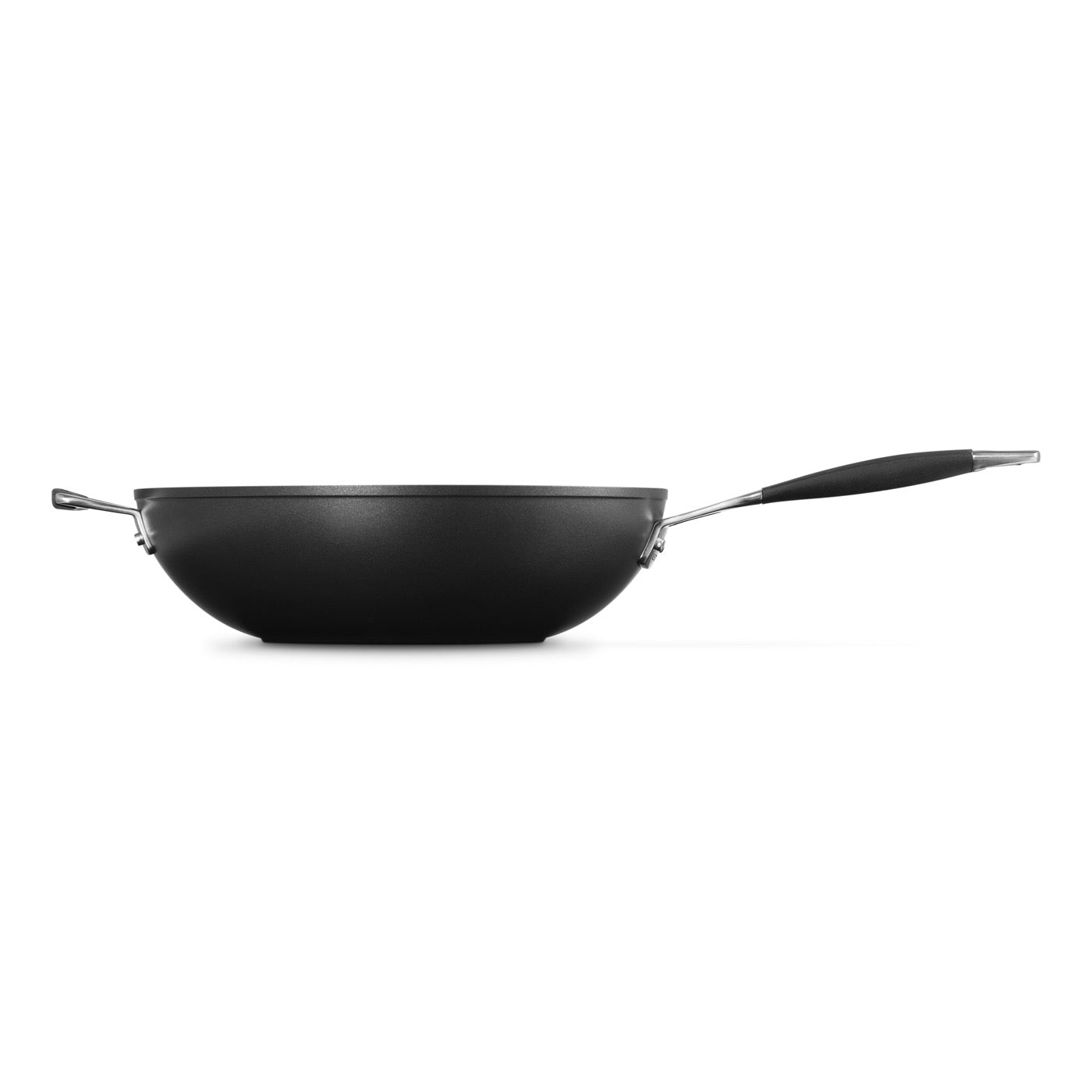 Non-Stick Wok Pan - Les Forgées - 30cm - Silicone Helper Handle