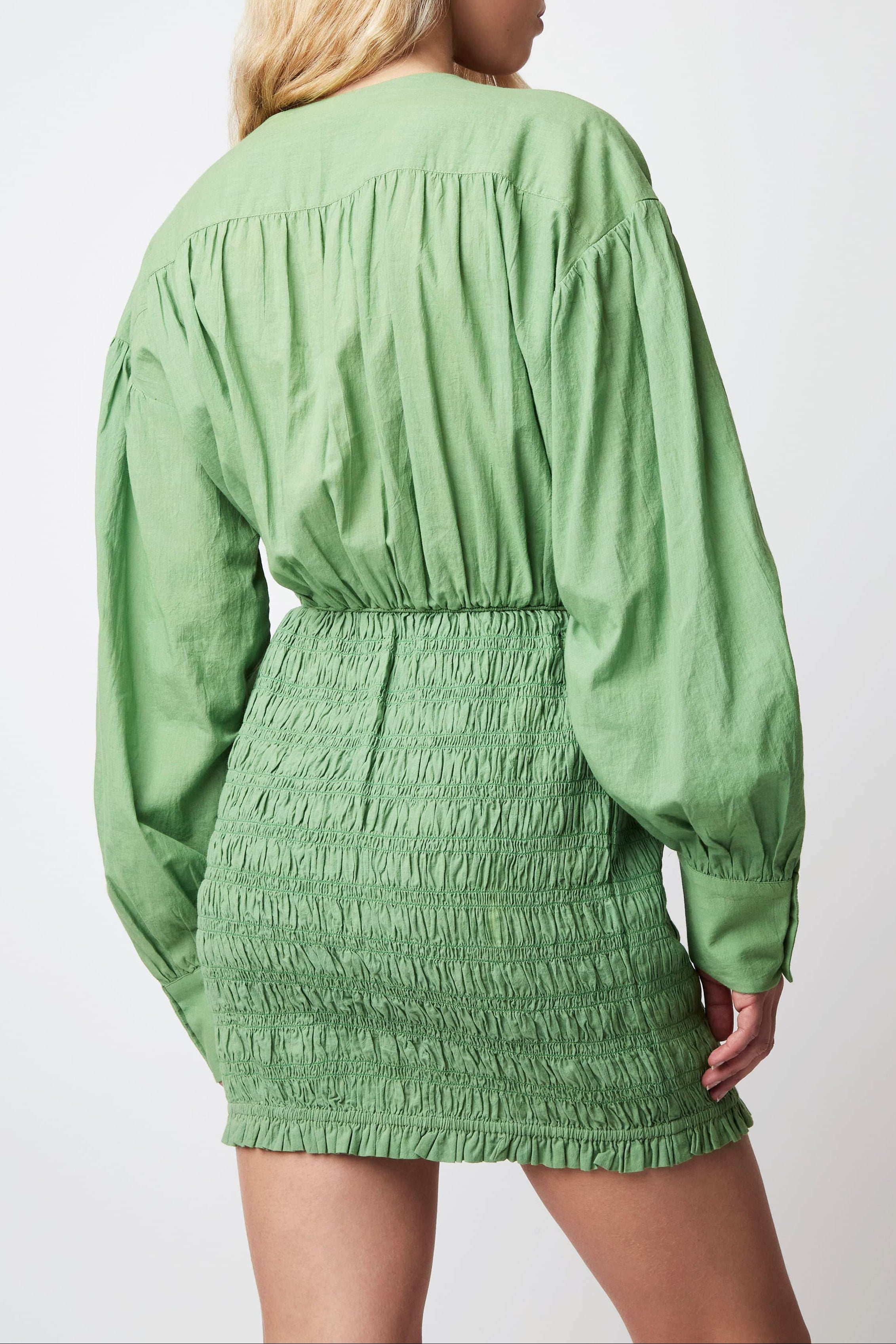 ROBE JAMIE EMILIANO VERT PRAIRIE