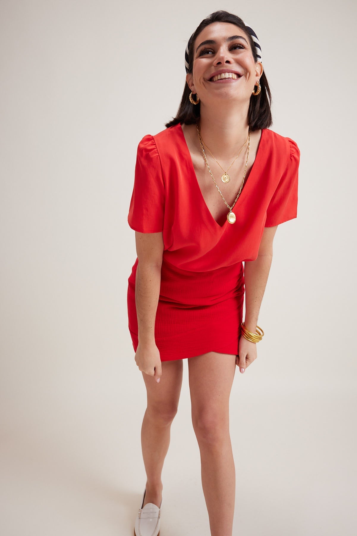 Top Francesca Rouge