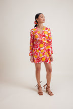 Robe Romane Red Sun