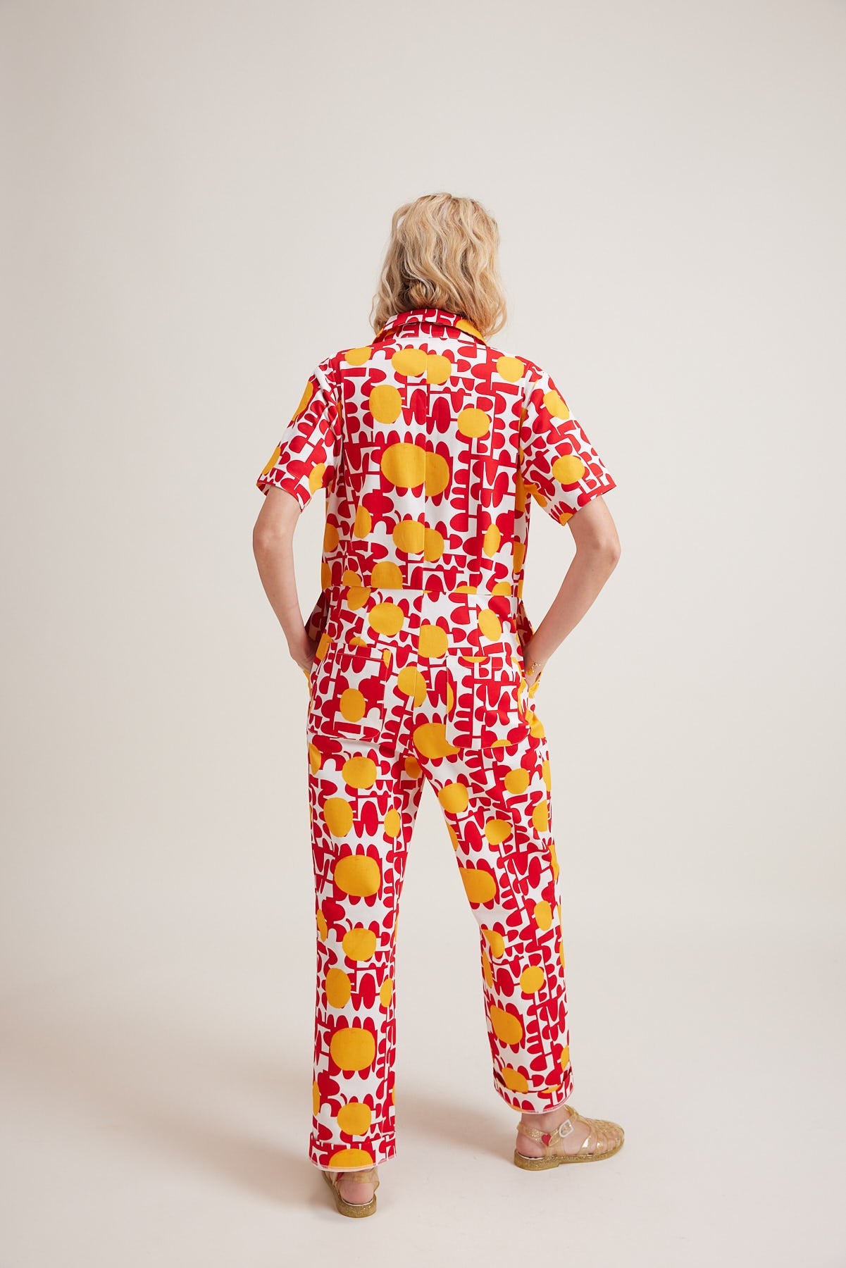 Willow Red Sun Jumpsuit