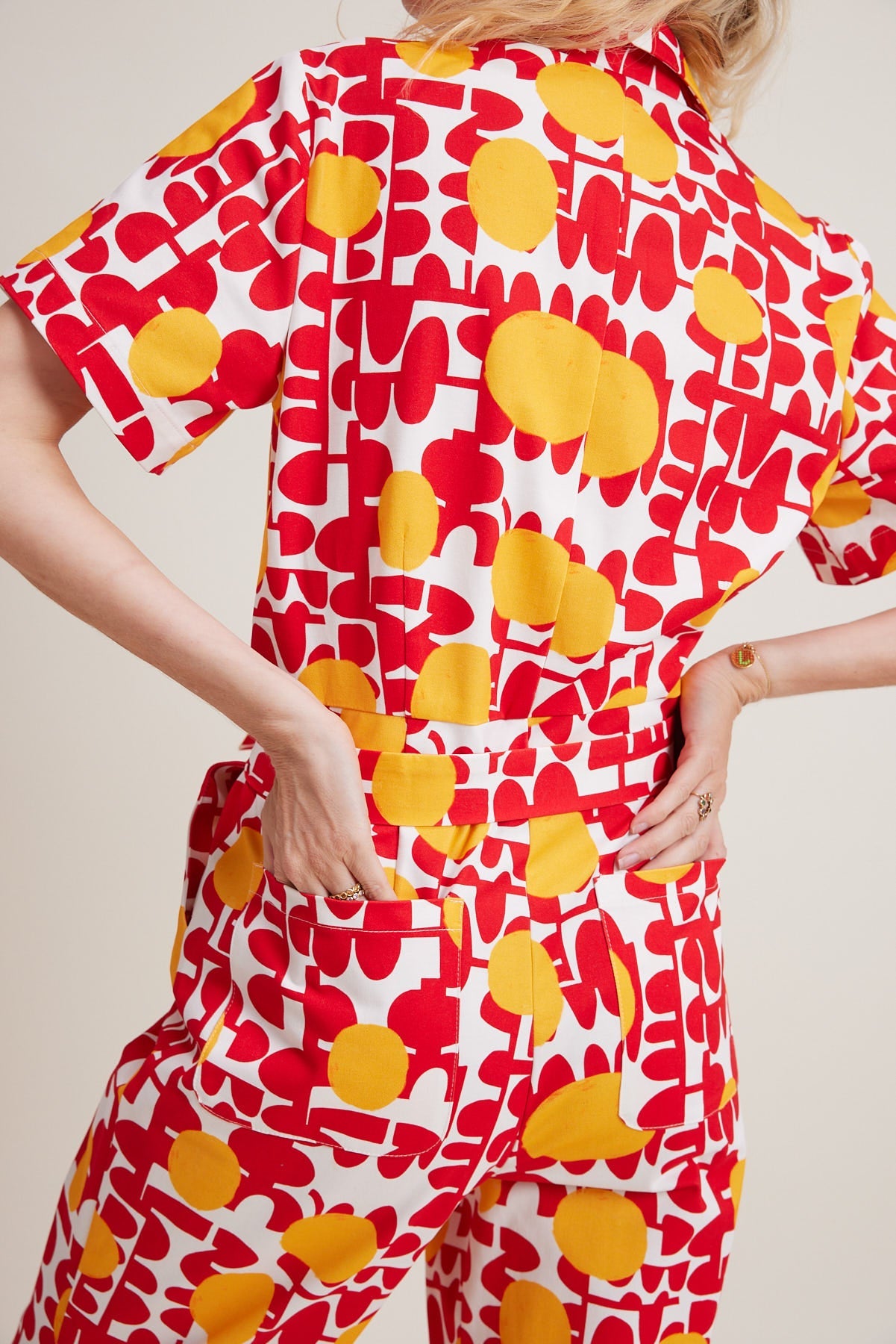 Willow Red Sun Jumpsuit