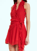 Vestido Esme Rojo