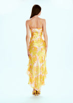 Vestido Valentina Rosas Silvestres