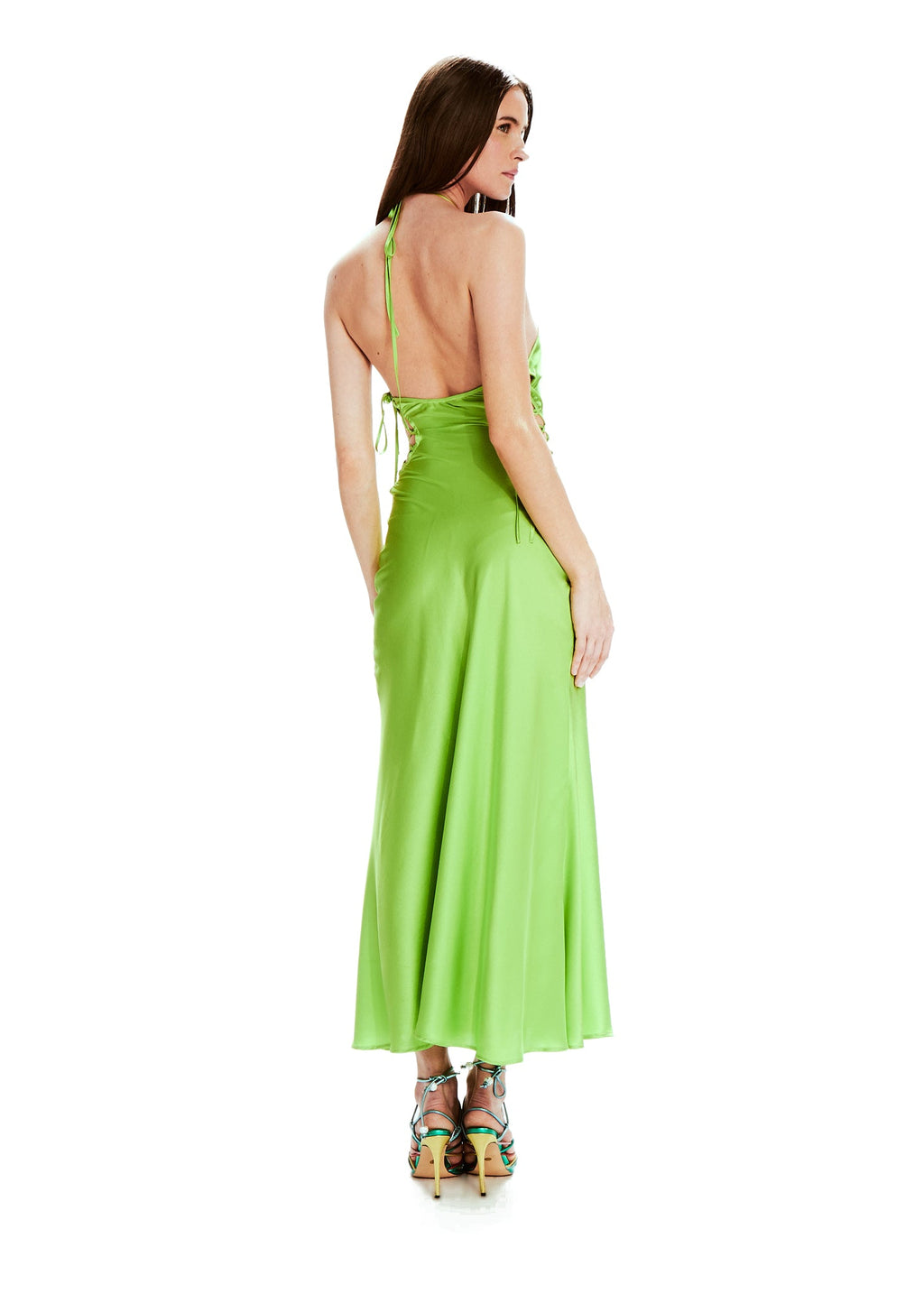 Vestido Rebecca Verde