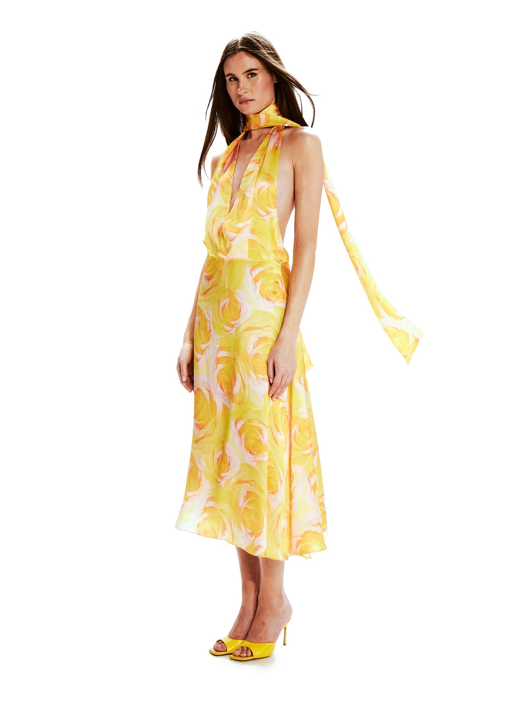 Robe Camilla Wild Roses
