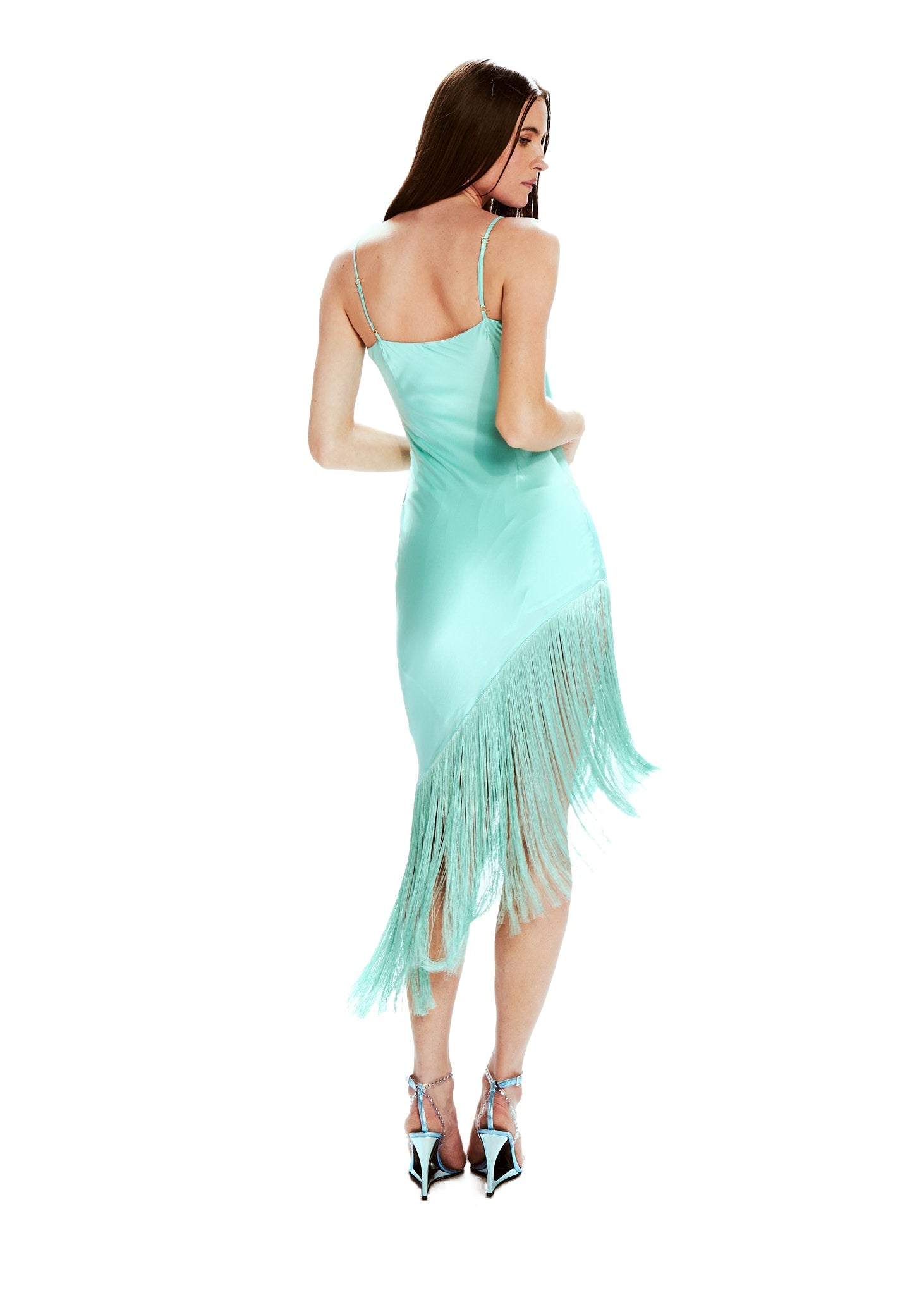 Belle Azure Dress