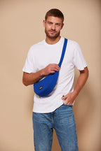 Andrea Belt Bag Electric Blue Hindbag
