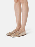 Mocasines Stellar Strolls - Dorado