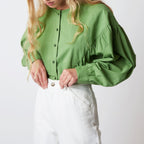 CHEMISE EDMOND EMILIANO VERT PRAIRIE