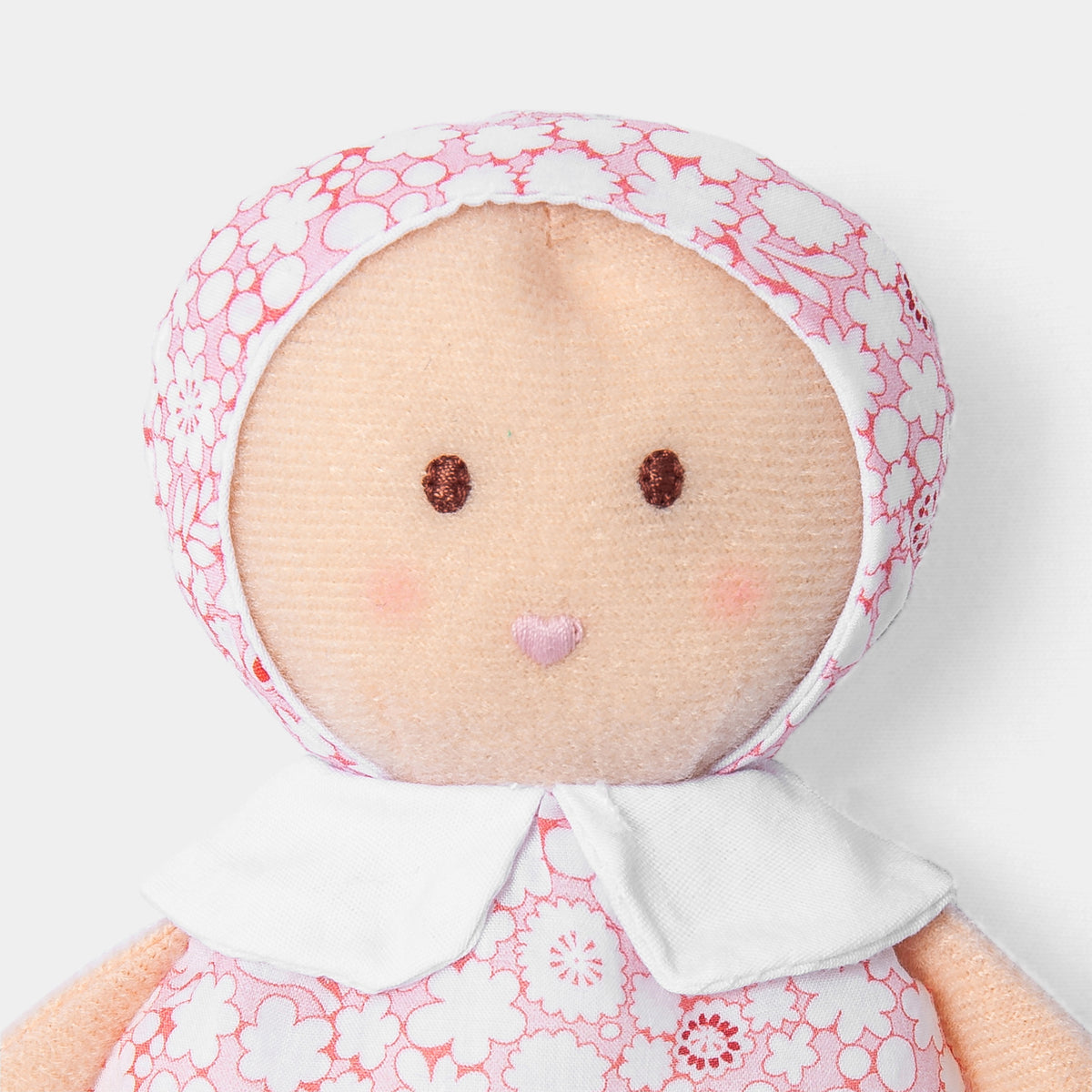 Small Soft Toy - Pink/Multicoloured - Girls