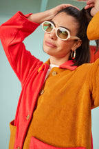 Veste Lucie En Éponge Bigou