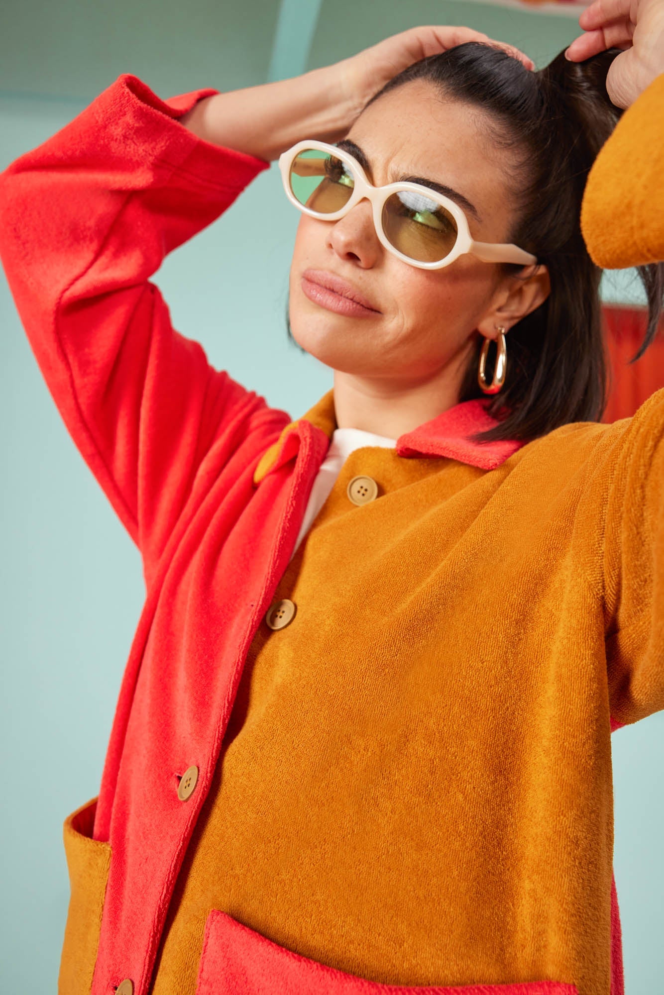 Veste Lucie En Éponge Bigou